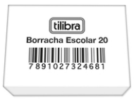Borracha Branca Latex Uni BO0060 BRW